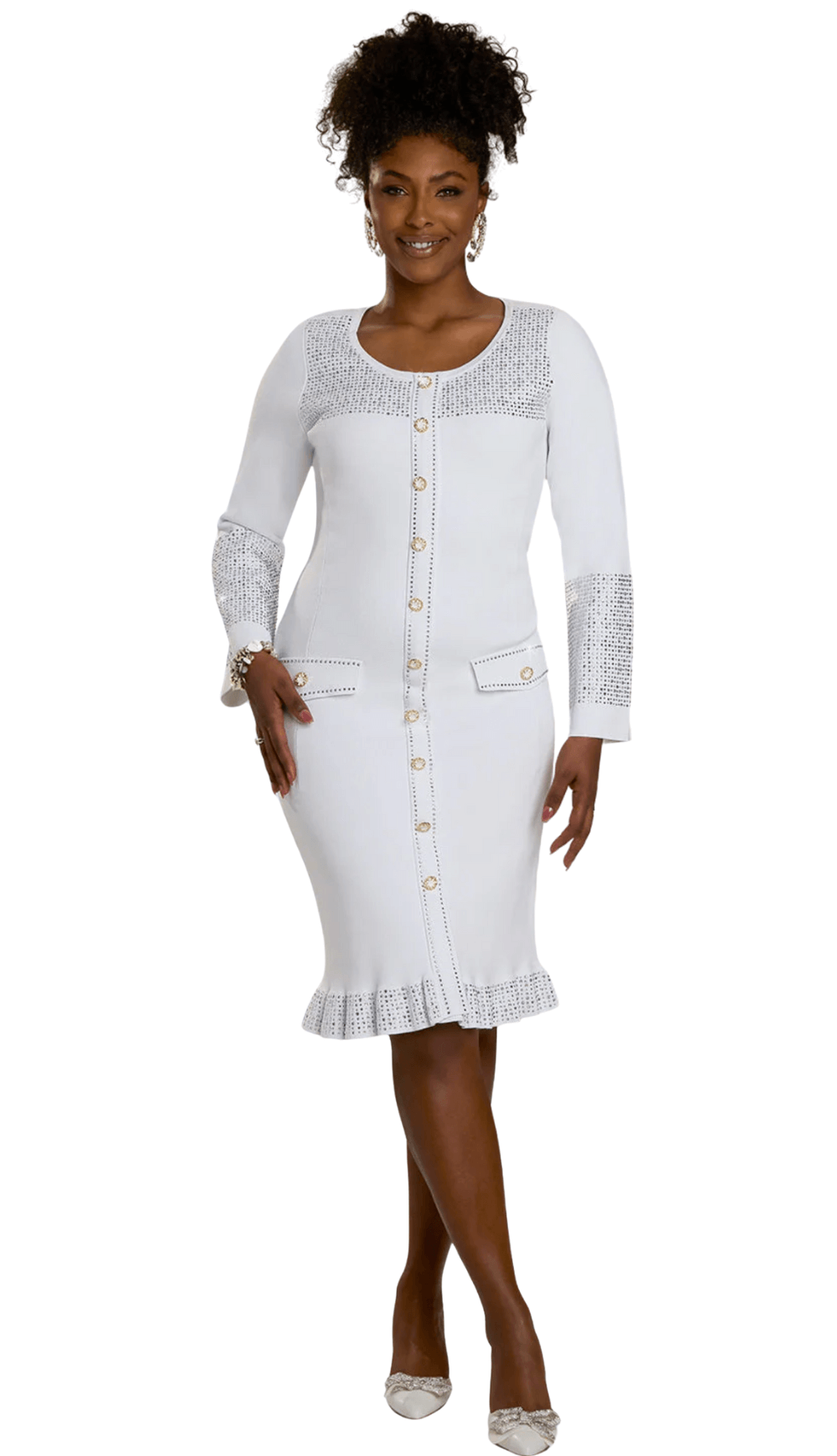 Donna Vinci 13440-WH Donna Vinci 13440-WH